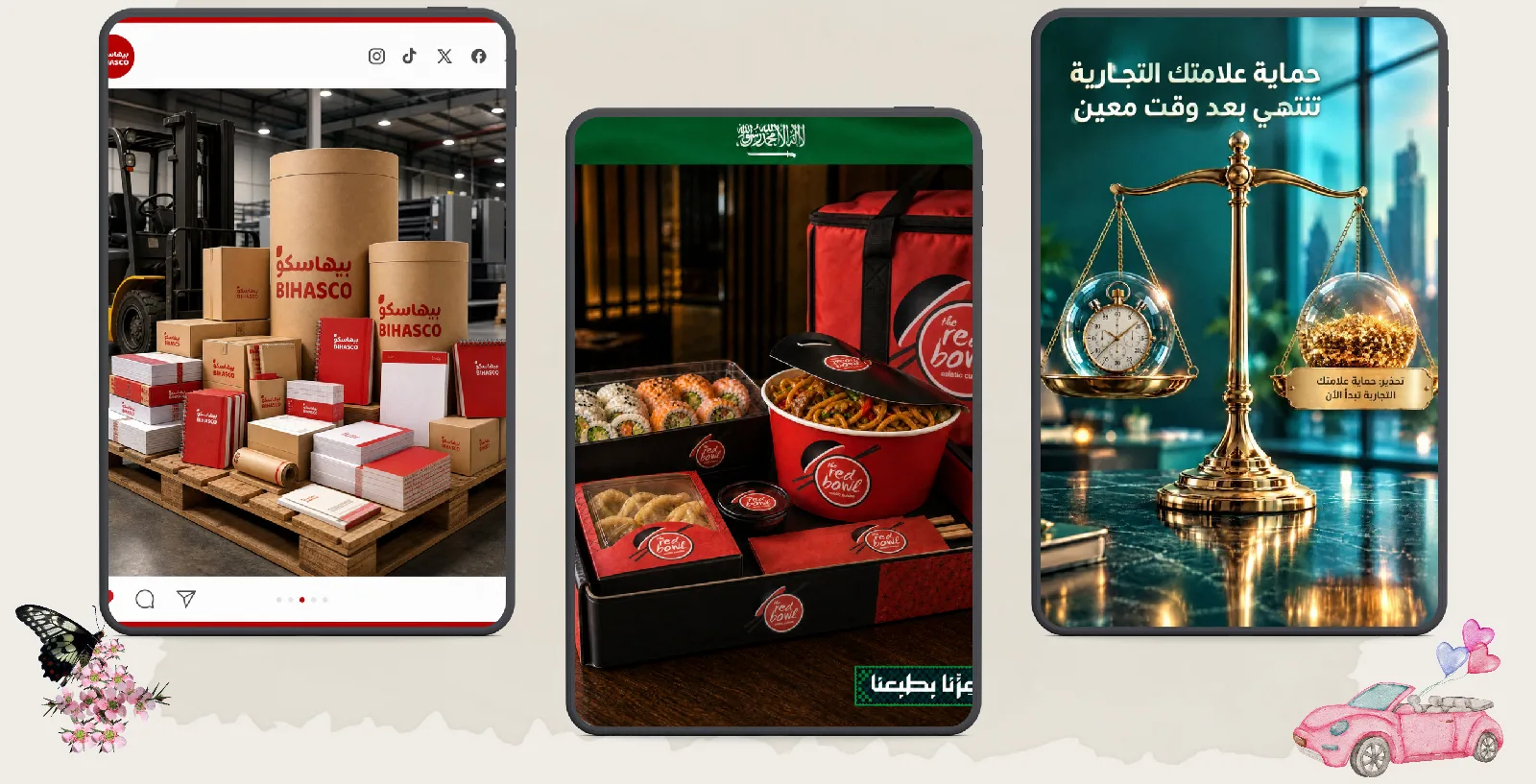 براندات جاهزة